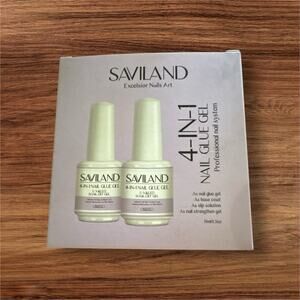 4-In-1 Nail Glue Gel Professional Nail System